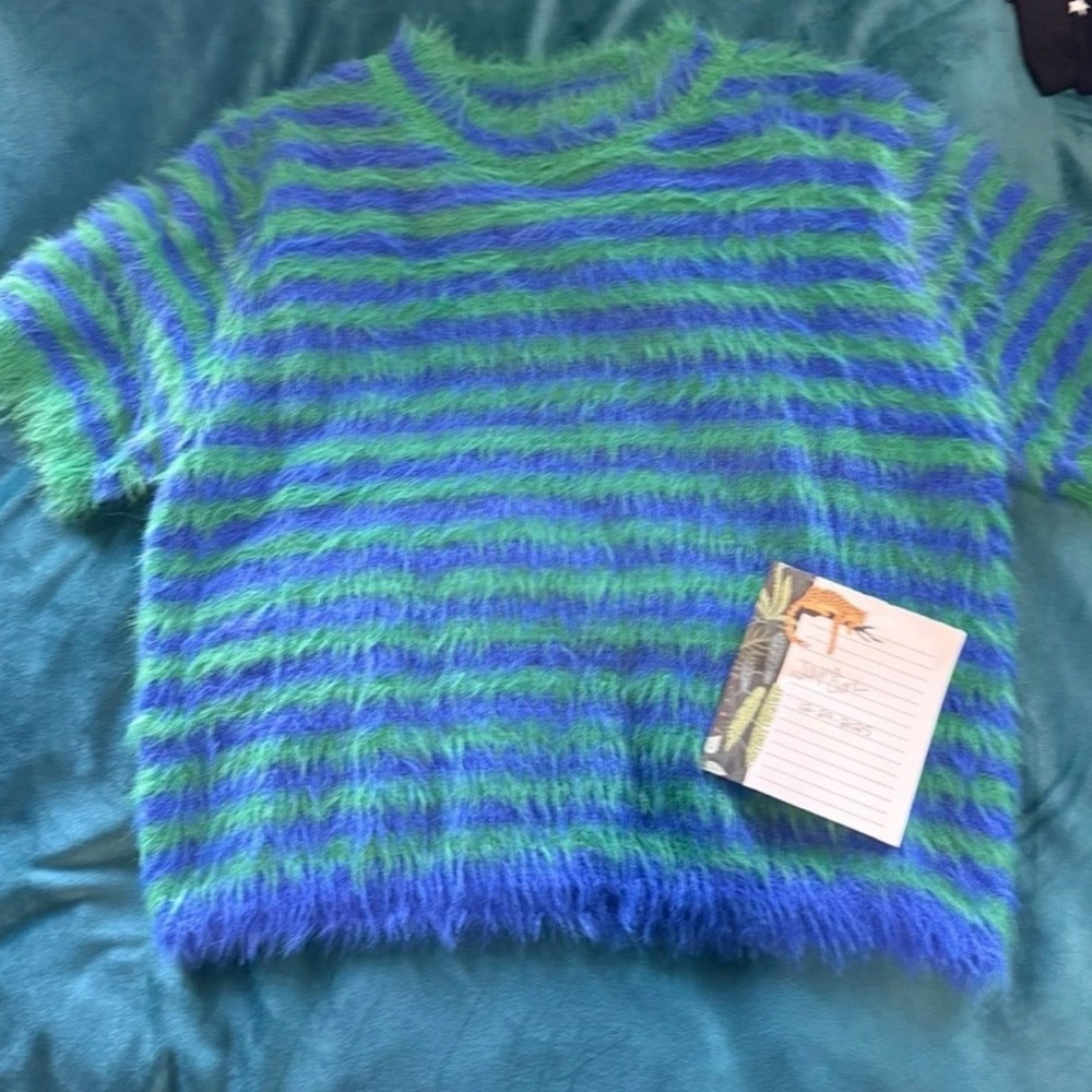 Dressed In Lala Fuzzy Sweater